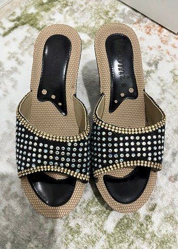 Kadın Terlik topuklu sıfır - Görsel 2