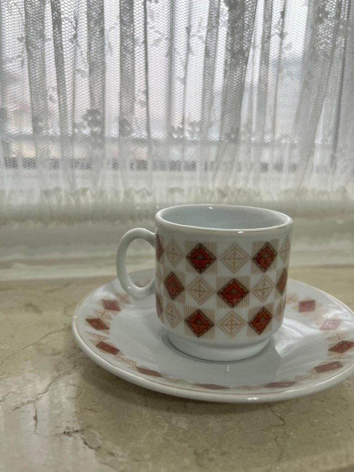 kahve Fincanı  6lı marka temsil - Görsel 2