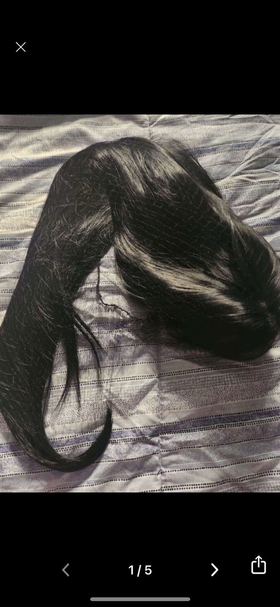 Siyah Peruk - Görsel 2