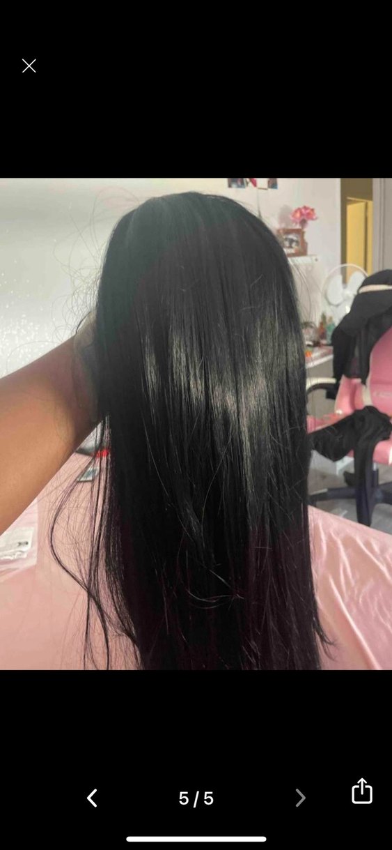 Siyah Peruk - Görsel 5