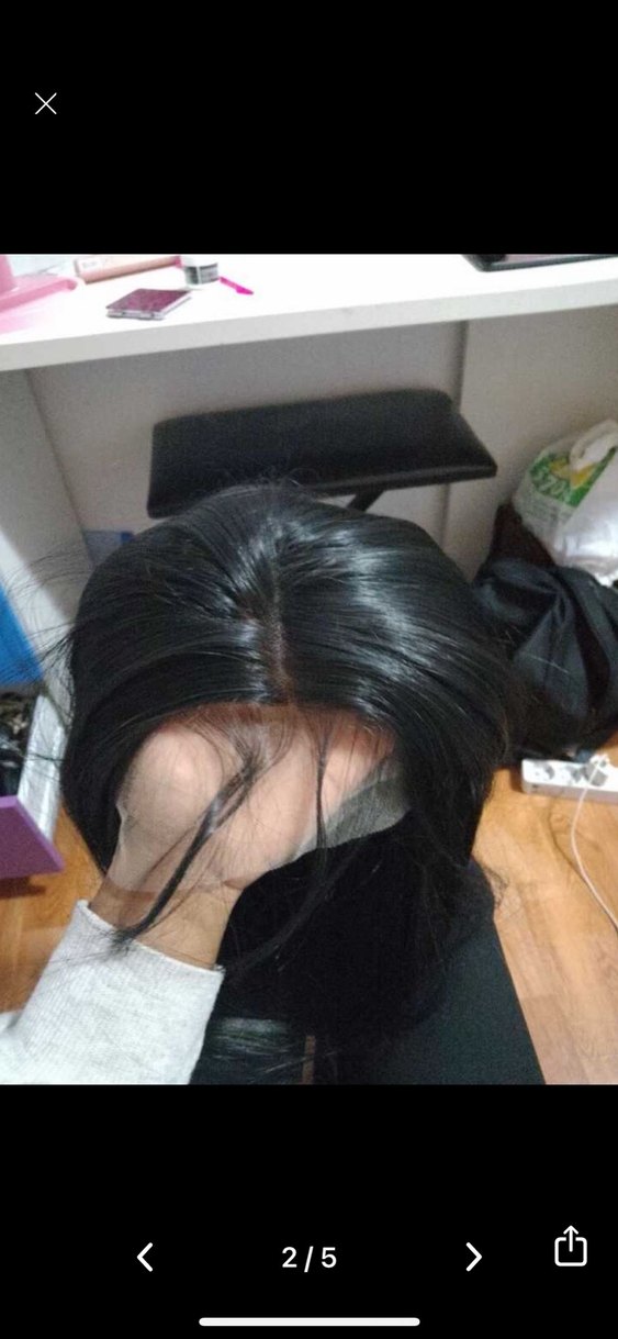 Siyah Peruk - Görsel 3