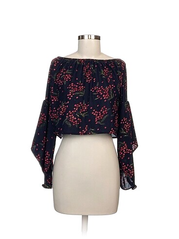 Vintage Love Bluz %70 İndirimli.