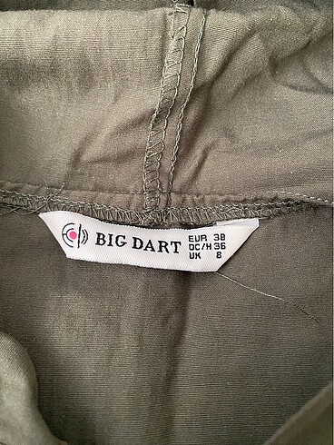 HAKİ RENK UZUN İNCE ÇEKET - Görsel 5