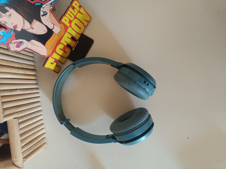 Mavi Kulaklık FICTIO Marka - Görsel 4