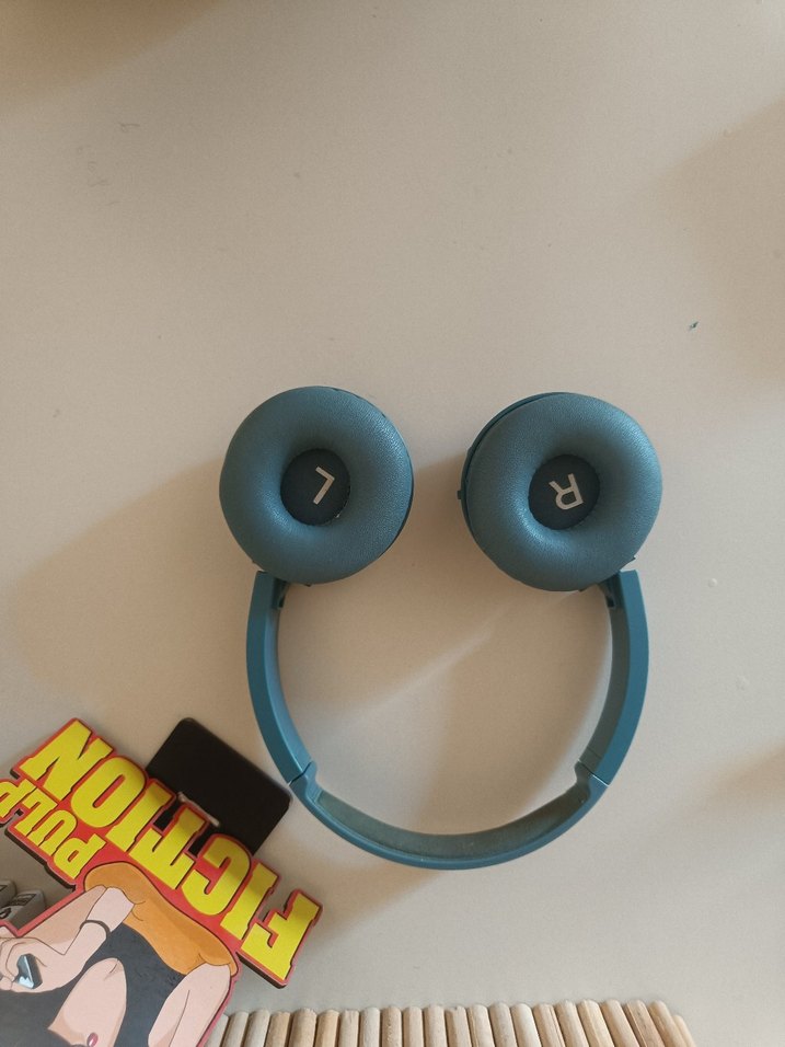 Mavi Kulaklık FICTIO Marka - Görsel 5