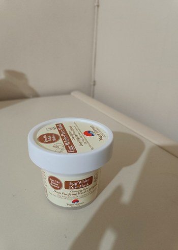 Pure Korean EggWhite Gözenek Maskesi - Görsel 2
