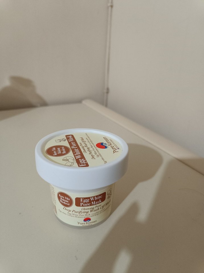 Pure Korean EggWhite Gözenek Maskesi - Görsel 2