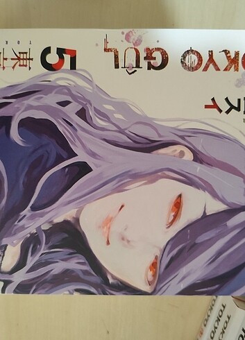  Beden Renk Tokyo Ghoul 1-2-3-5-8-9 