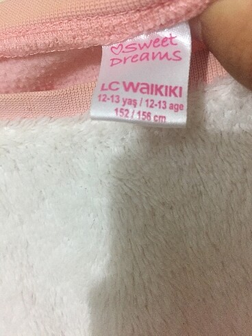 LC Waikiki Kız çocuk pijama takımı