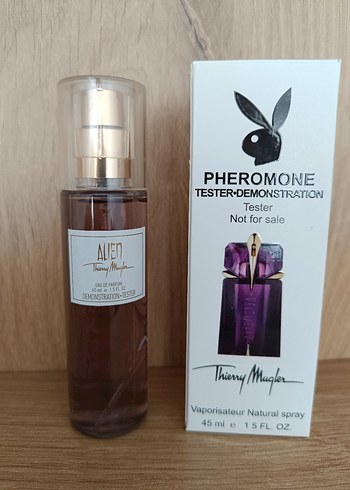 Thierry Mugler Pheromone Kadın Parfümü Tester 45ml