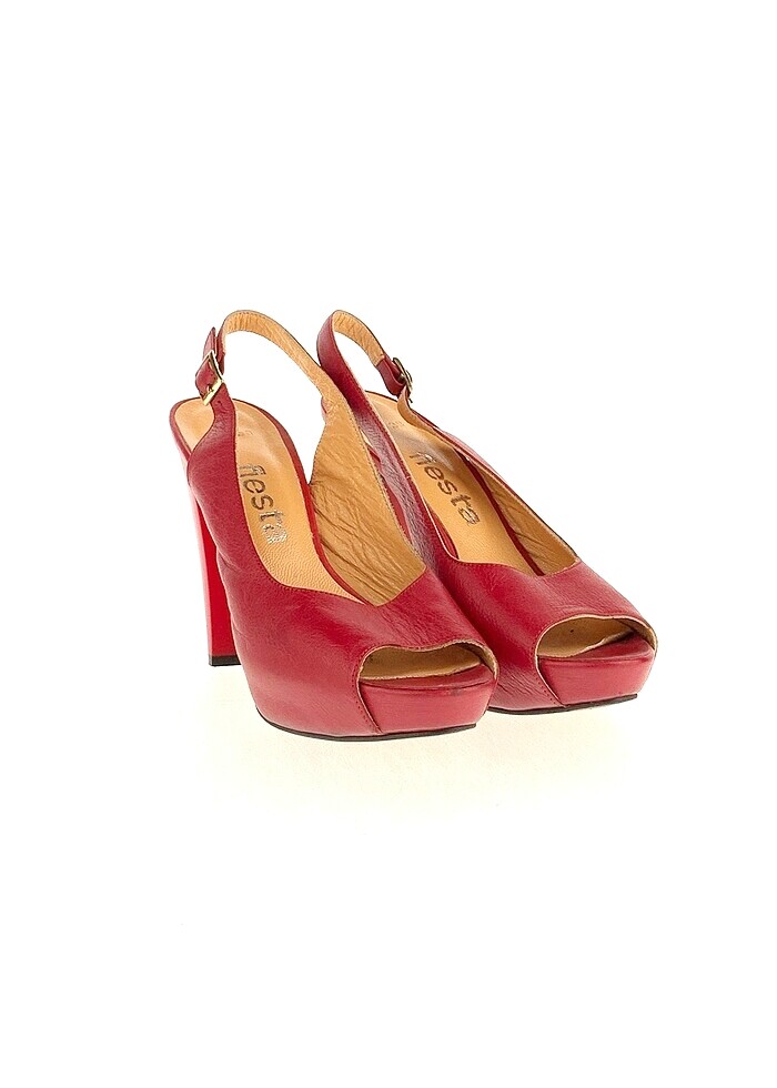 Vintage Love Platform %70 İndirimli. - Görsel 2