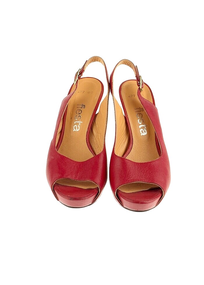 Vintage Love Platform %70 İndirimli. - Görsel 3