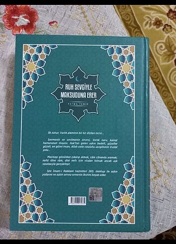  FATMA TEMİR RUH SEVGİYLE MAKSUDUNA ERER 