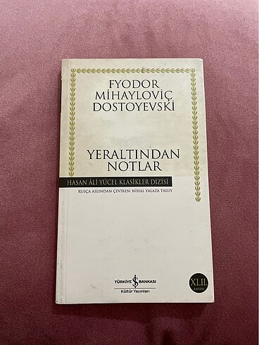 Yeraltından notlar