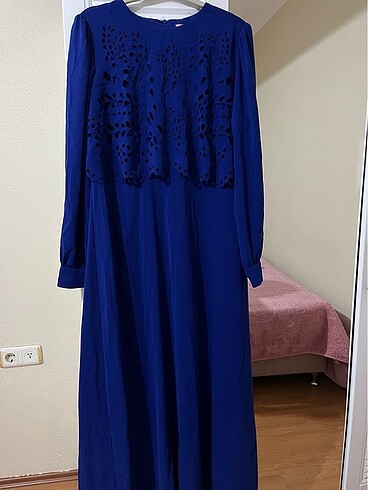Uzun elbise