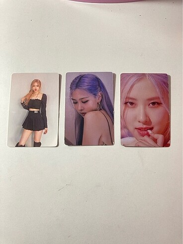 Rose lomocard