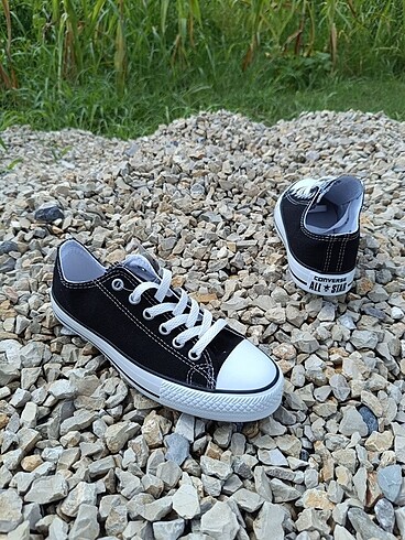 39 Beden siyah Renk Converse