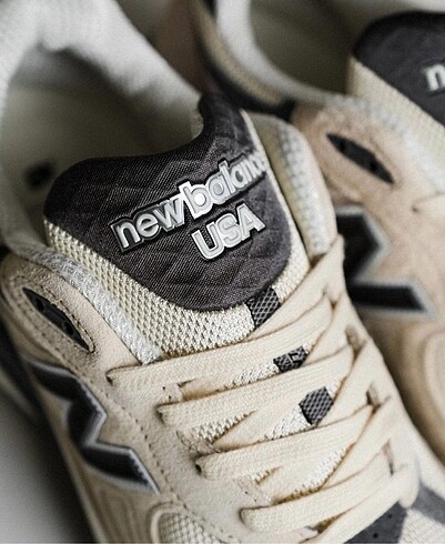 37 Beden camel Renk New Balance Tenddy Santis 990 V3