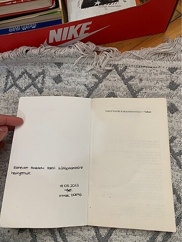 Yaban okuma kitabı