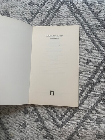  Beden Ya tahammül ya sefer