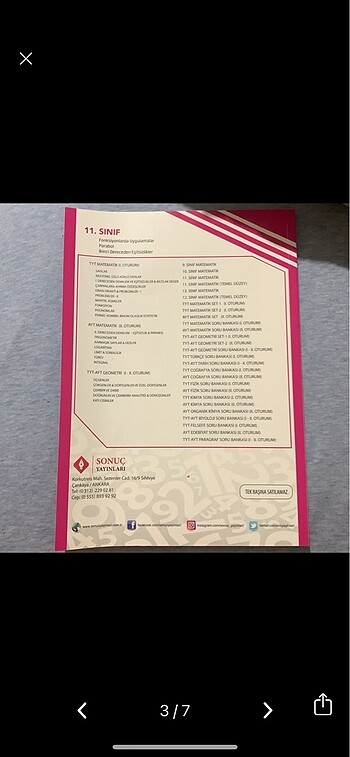 Beden 11. sınıf test kitabı