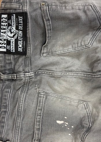 Gri Erkek Dsquared pantolon - Görsel 3