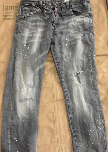 Gri Erkek Dsquared pantolon - Görsel 2