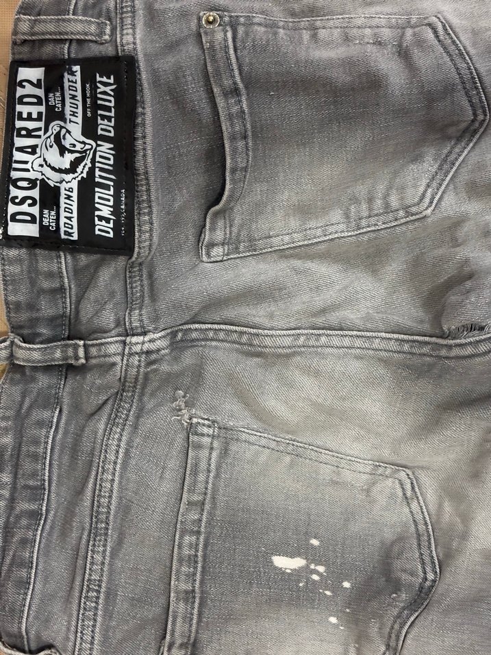 Gri Erkek Dsquared pantolon - Görsel 3