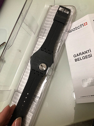 Swatch swom109, 1.5 yıldır kullanmadığım için satıyorum