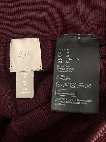 H&M Kadın etek