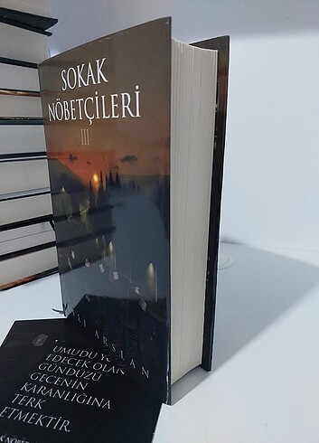 ASLI ARSLAN SOKAK NÖBETÇİLERİ 3 KİTAP