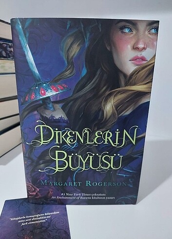  MARGARET ROBERSON DİKENLERİN BÜYÜSÜ KİTAP