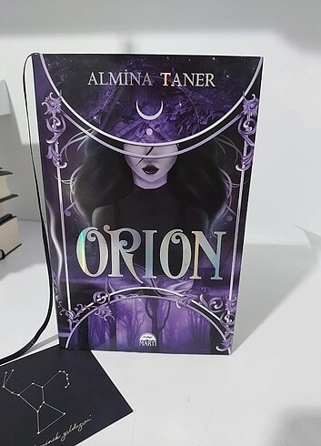  ALMİNA TANER ORİON KİTAP