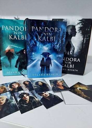 DİLARA KESKİN PANDORANIN KALBİ 2 KİTAP SET