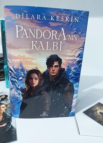 Beden DİLARA KESKİN PANDORANIN KALBİ 2 KİTAP SET