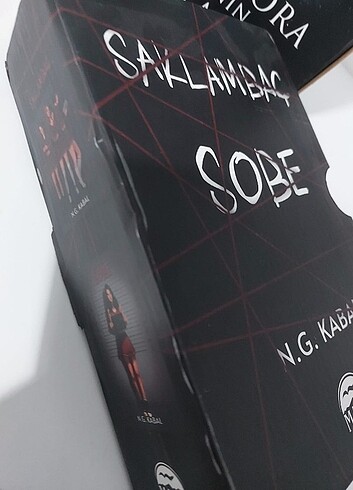 NG.KABAL SAKLAMBAC & SOBE KUTULU SET KİTAP