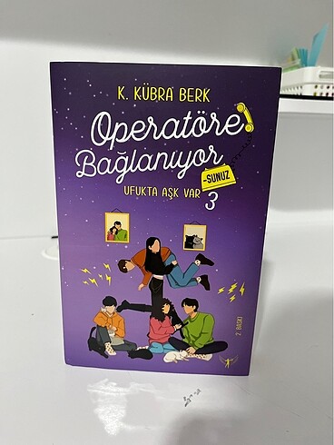 OPERATÖRE BAĞLANIYORSUNUZ 3 ciltli Kitap