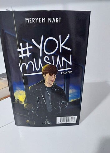  MERYEM NART #YOKMUSUN KİTAP
