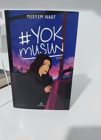 MERYEM NART #YOKMUSUN KİTAP