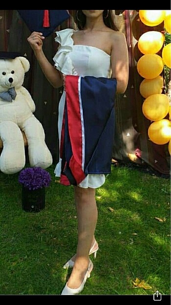 Mezuniyet elbisesi - Görsel 5