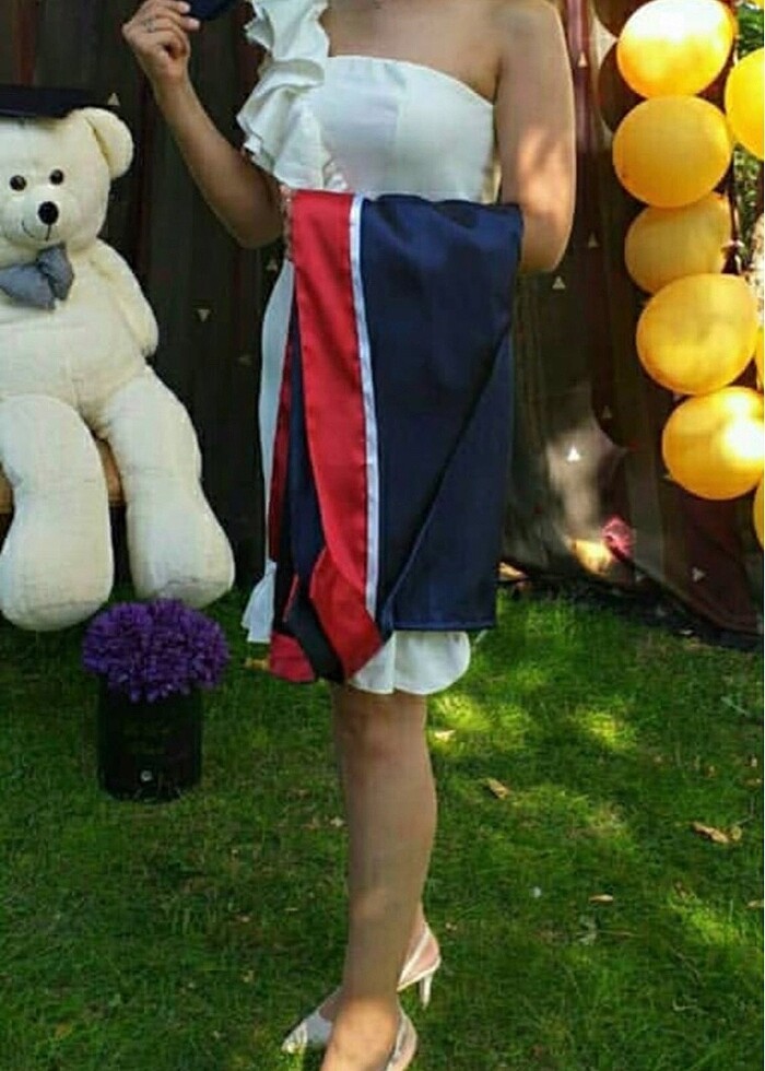 Mezuniyet elbisesi - Görsel 5