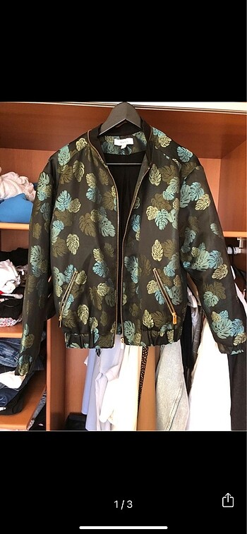 Bomber ceket