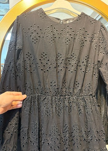 Beli lastikli fisto elbise - Görsel 4