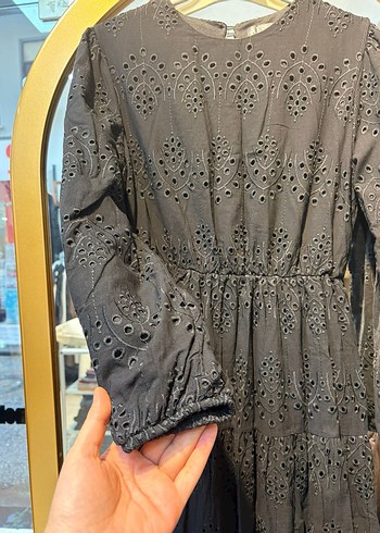 Beli lastikli fisto elbise - Görsel 2