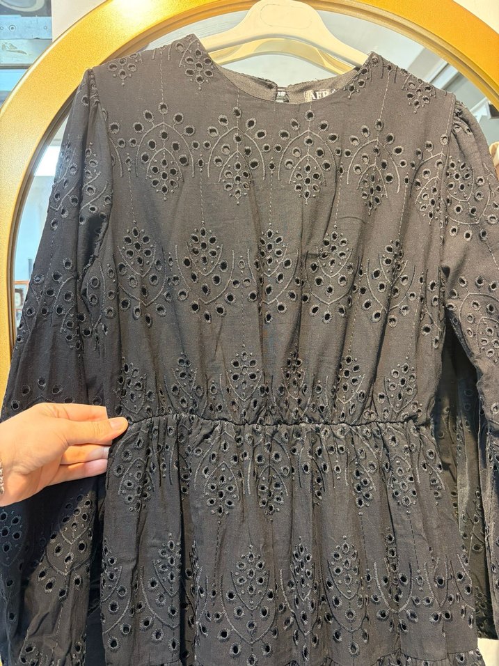 Beli lastikli fisto elbise - Görsel 4