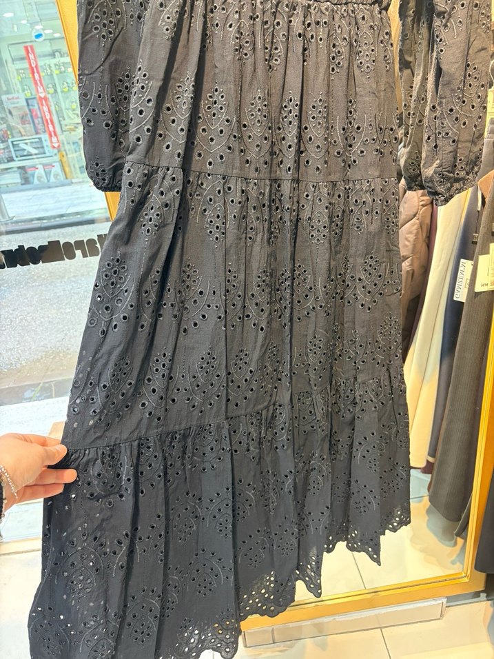 Beli lastikli fisto elbise - Görsel 3