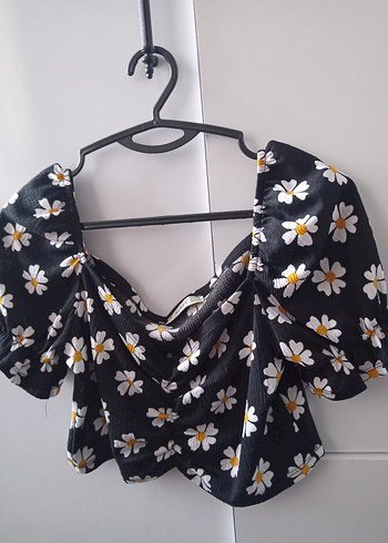 Trendyol & Milla Siyah crop
