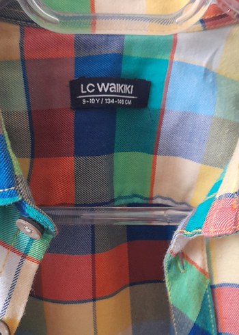 LC Waikiki Erkek Çocuk Çok Renkli Düğmeli Gömlek
