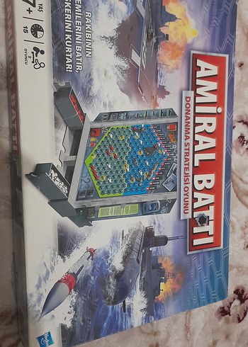 Amiral Battı Strateji Oyunu
