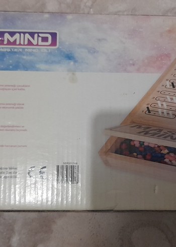  Beden Renk Master Mind oyunu